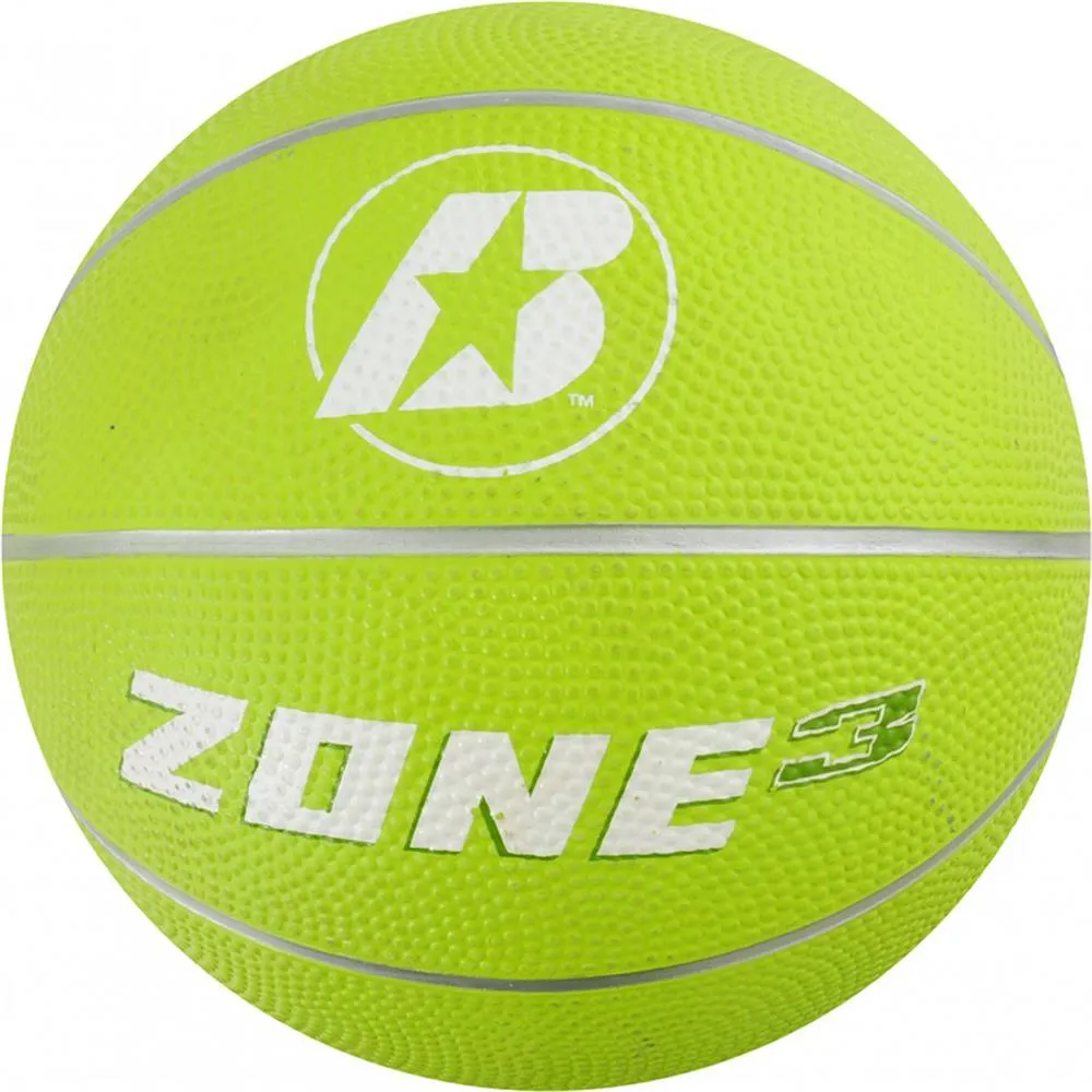 Baden Zone Rubber Coloured Basketballs (Blue) | Size 7