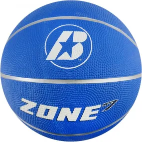 Baden Zone Rubber Coloured Basketballs (Blue) | Size 7