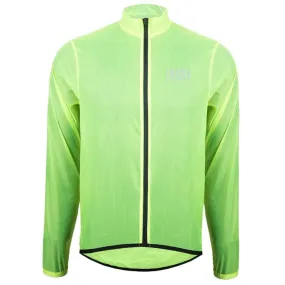 Baisky Windbreaker Mens Cycling Jersey (Wind Yellow)