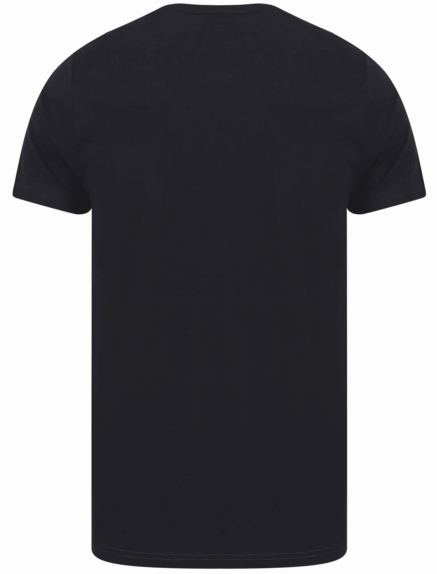 Baller Colour Block Cotton Jersey T-Shirt in Black - Dissident