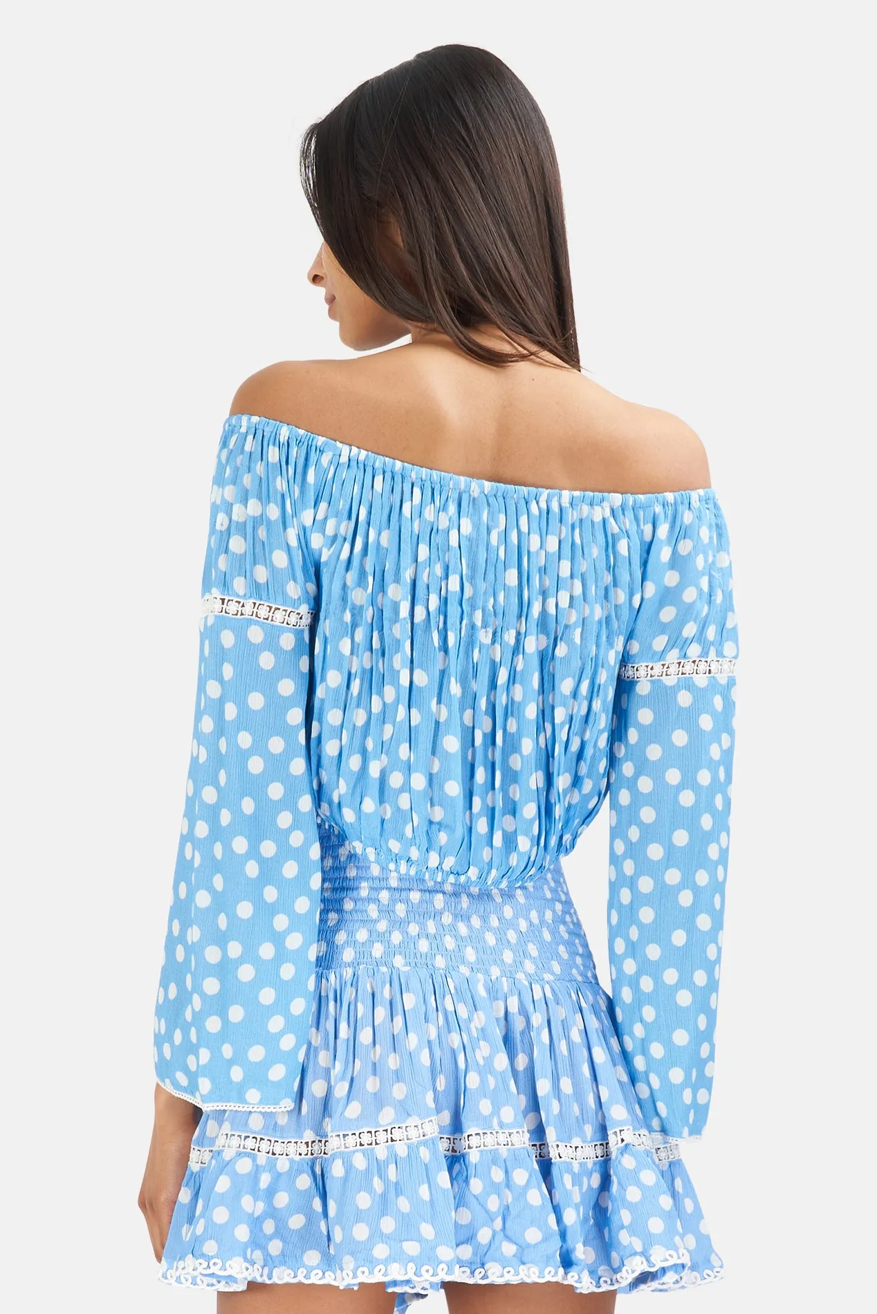 Bandol Dot Top Blue