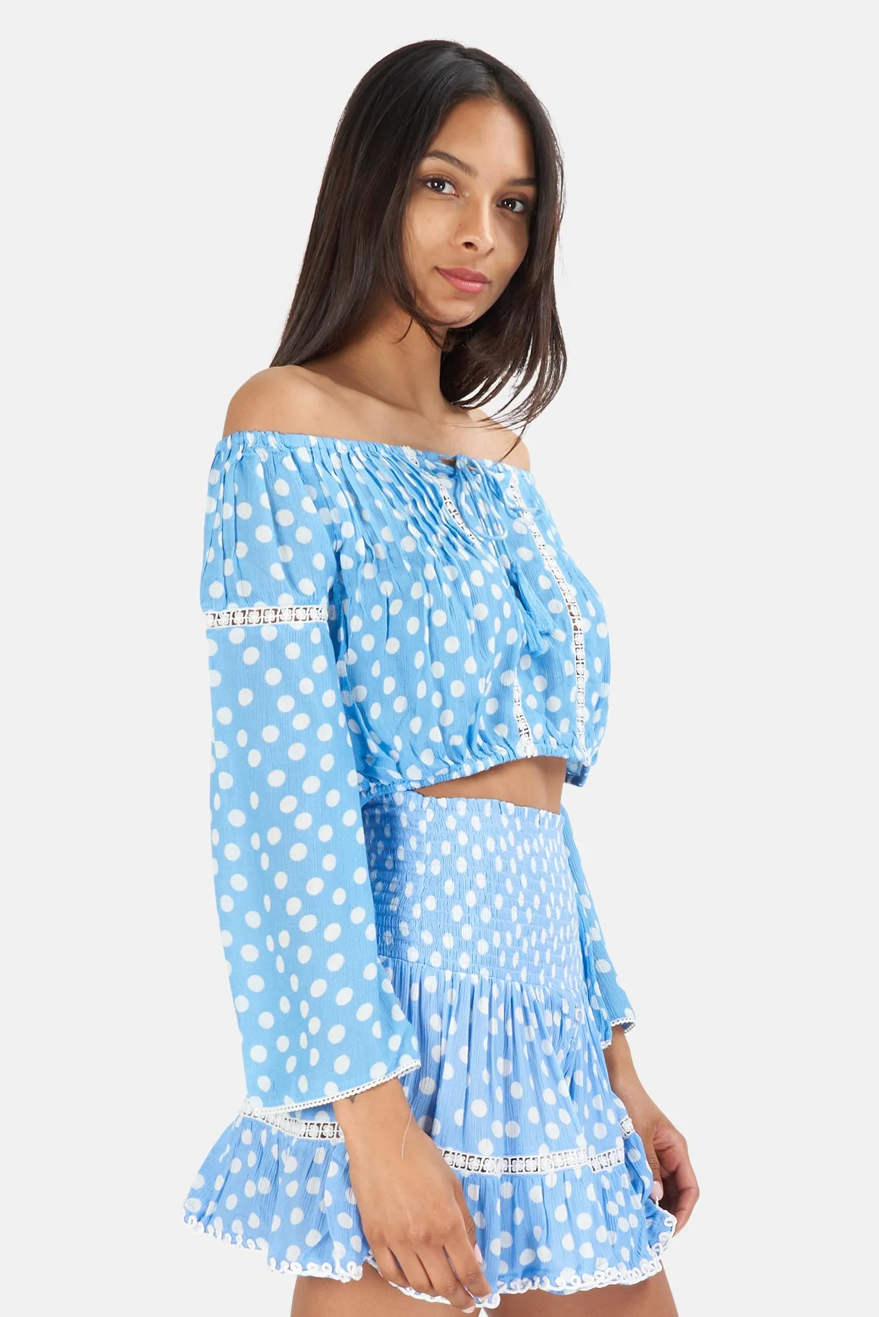 Bandol Dot Top Blue