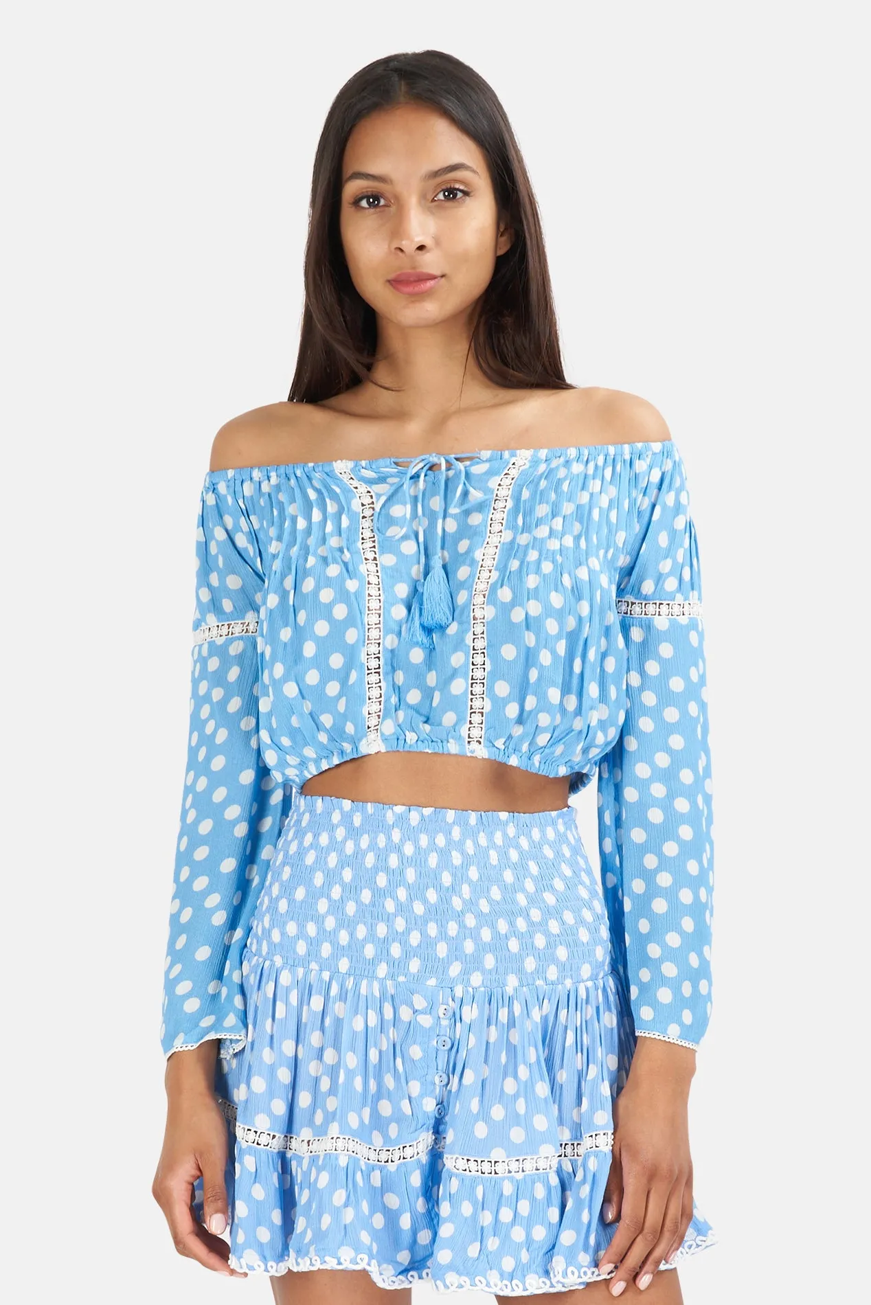 Bandol Dot Top Blue