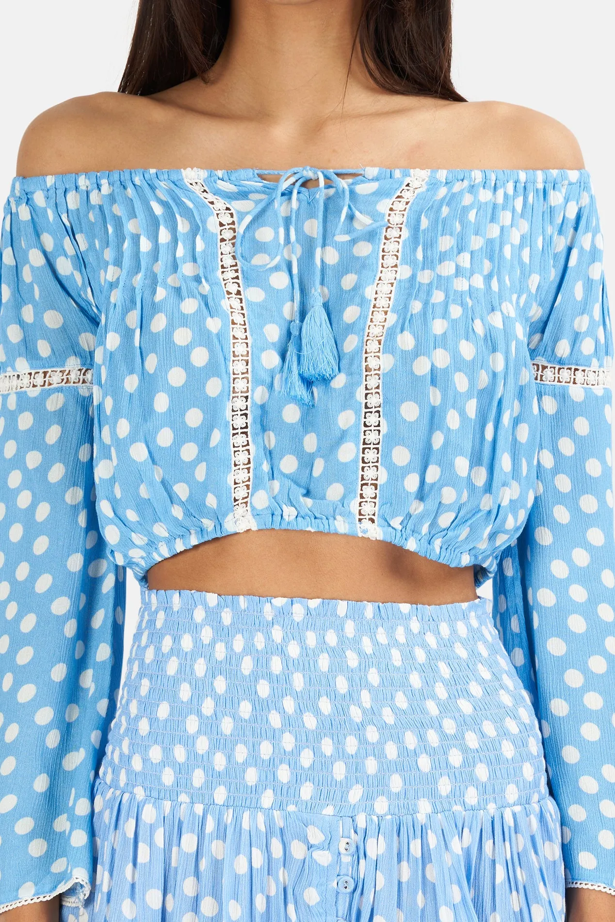 Bandol Dot Top Blue