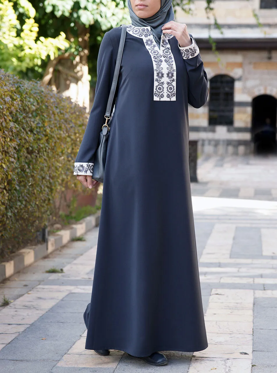 Barakah Embroidered Abaya