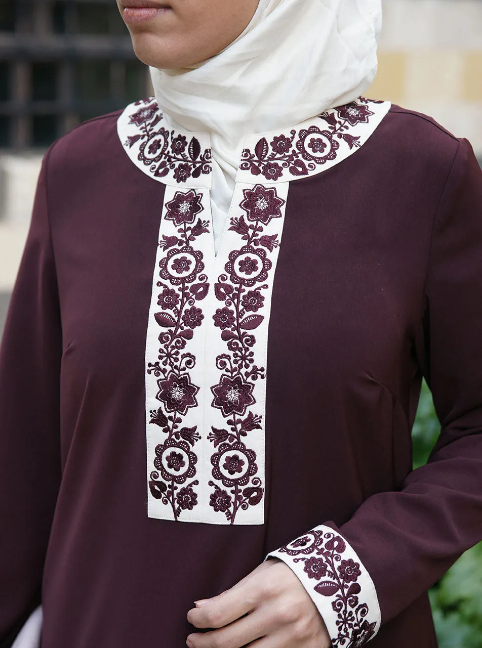 Barakah Embroidered Abaya