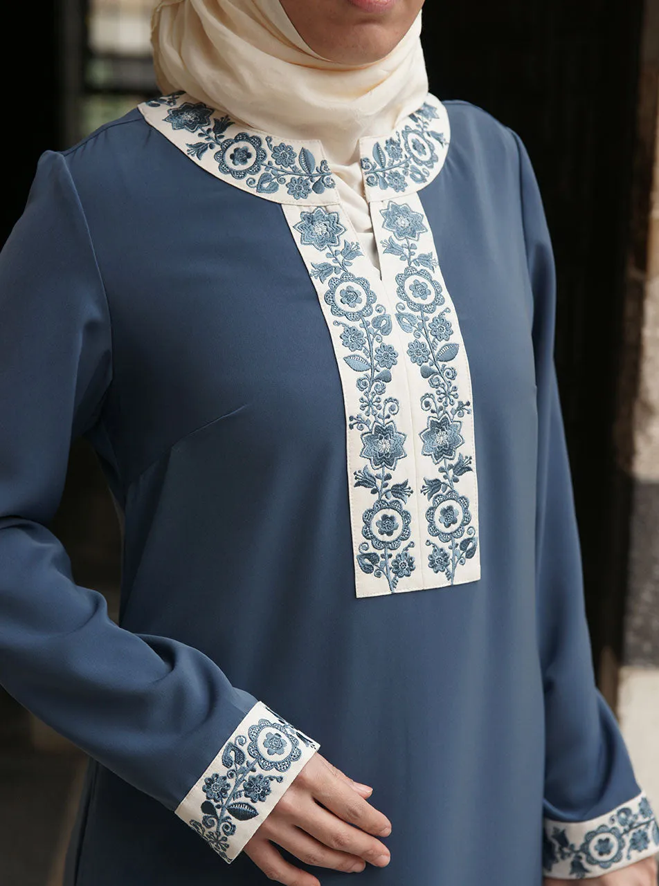 Barakah Embroidered Abaya