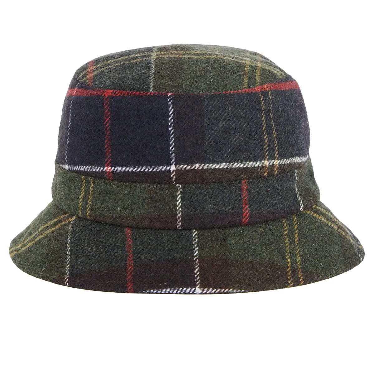 Barbour Heidi Tartan Sports Hat