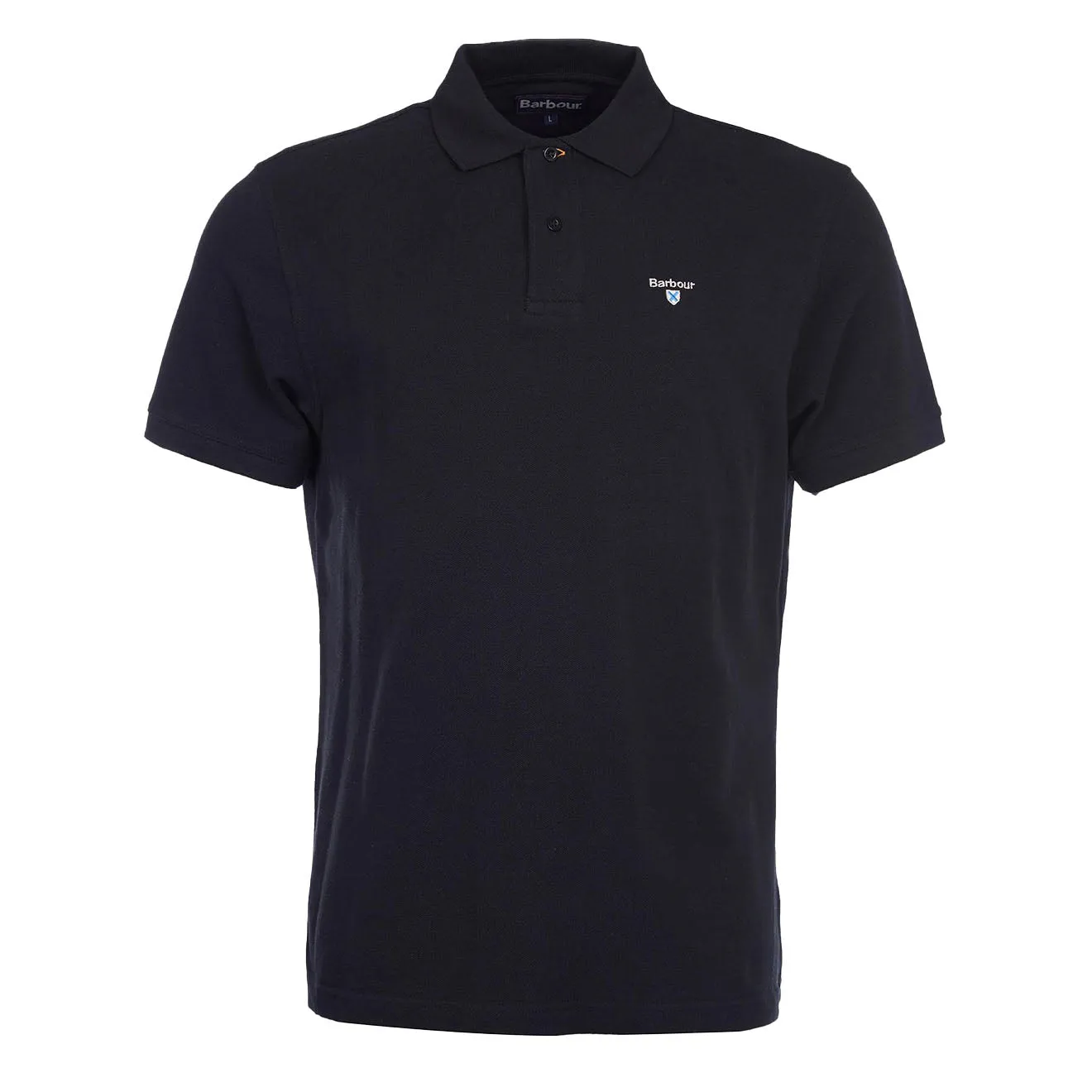 Barbour Sports Polo Shirt Black