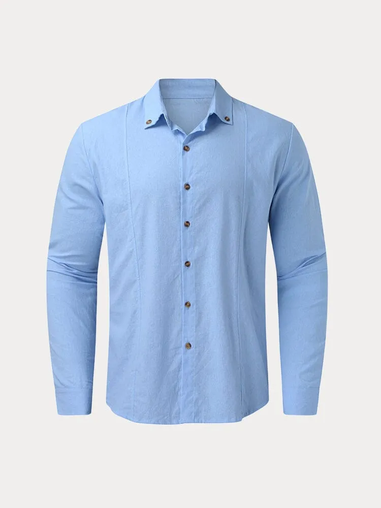 Basic 100% Cotton Button Shirt