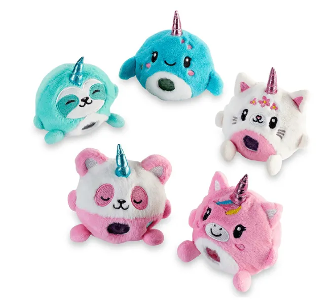 Beadie Buddies Fantasy Squad - Sensory Plush Squishy Toy