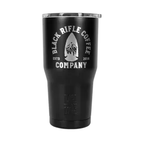 Big Frig 20 oz EST Arrowhead Tumbler - Black