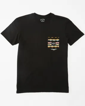 BILLABONG Team Pocket T-Shirt Boys Black