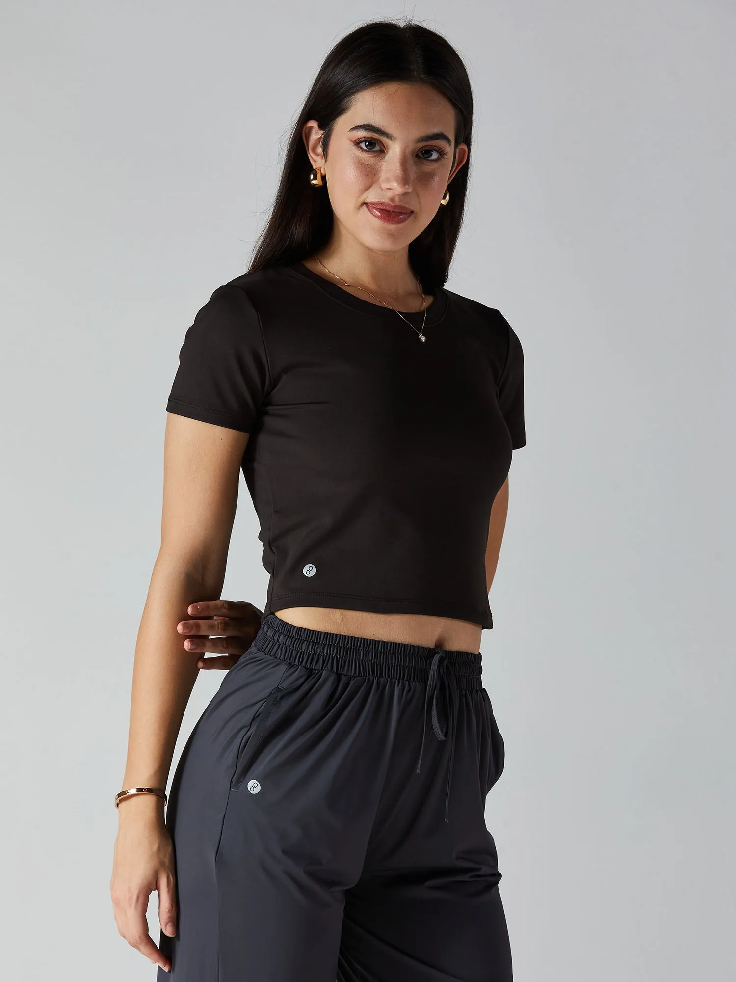 Black AirLuxe Top