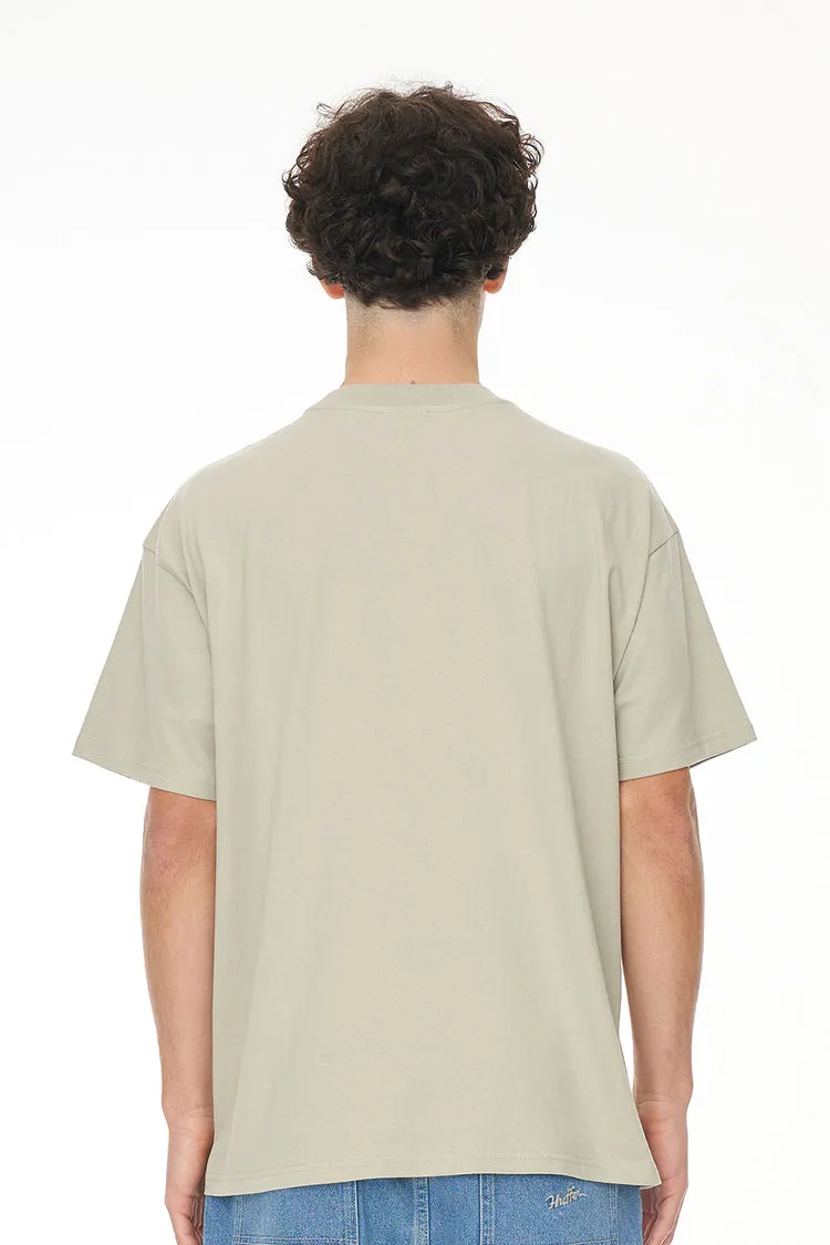 Block Tee 220/Post Up | Dune