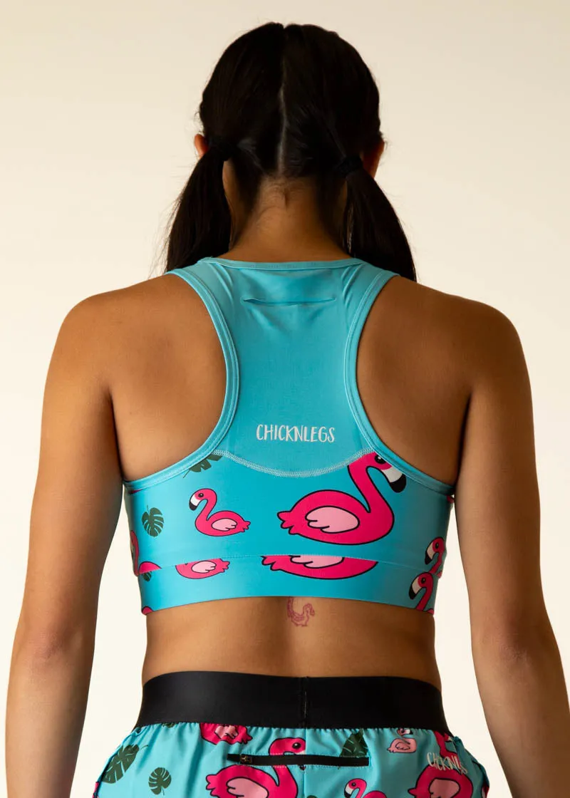 Blue Flamingo OG Sports Bra