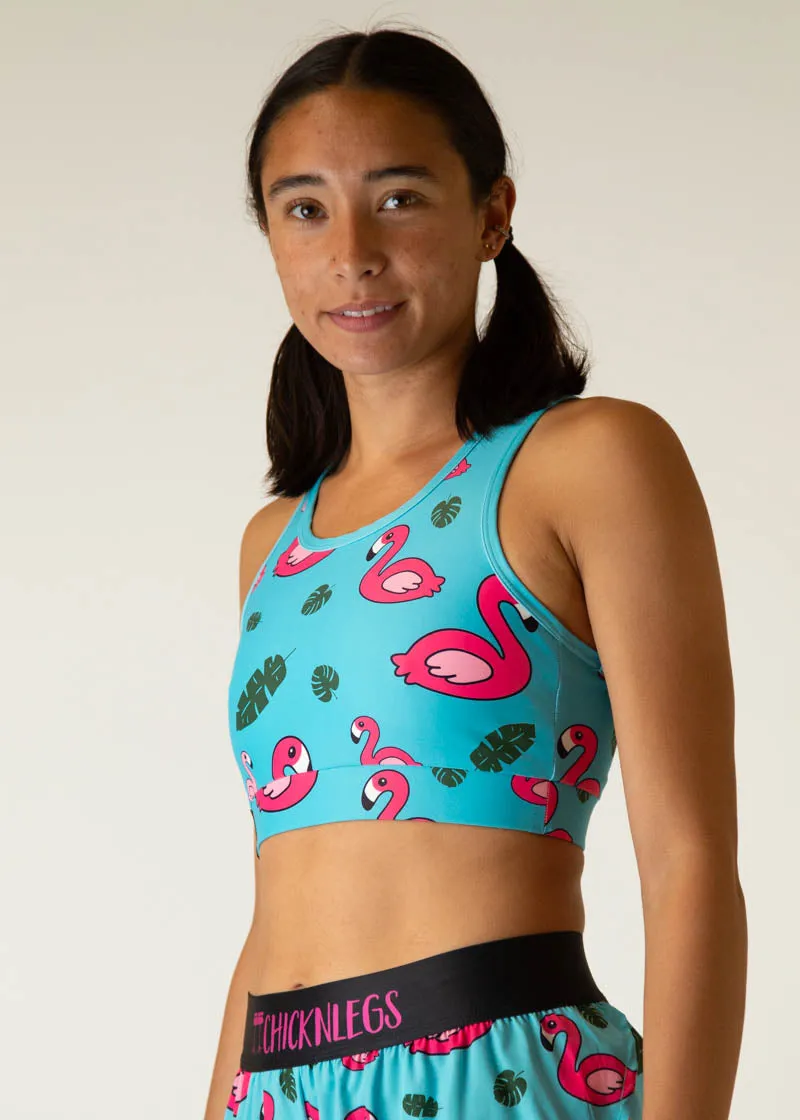 Blue Flamingo OG Sports Bra