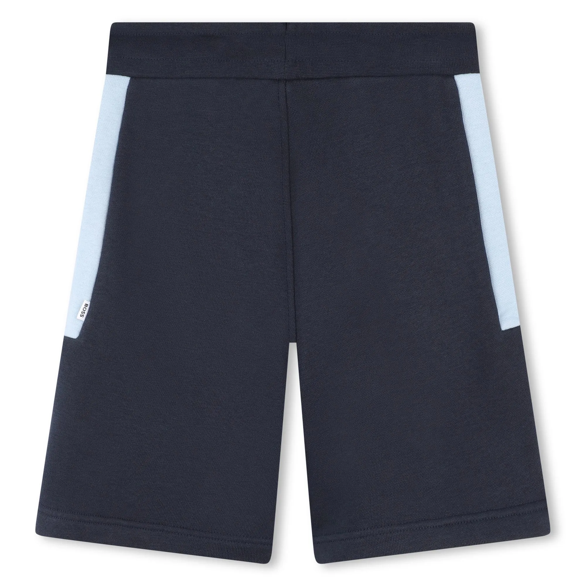 Blue Logo Shorts