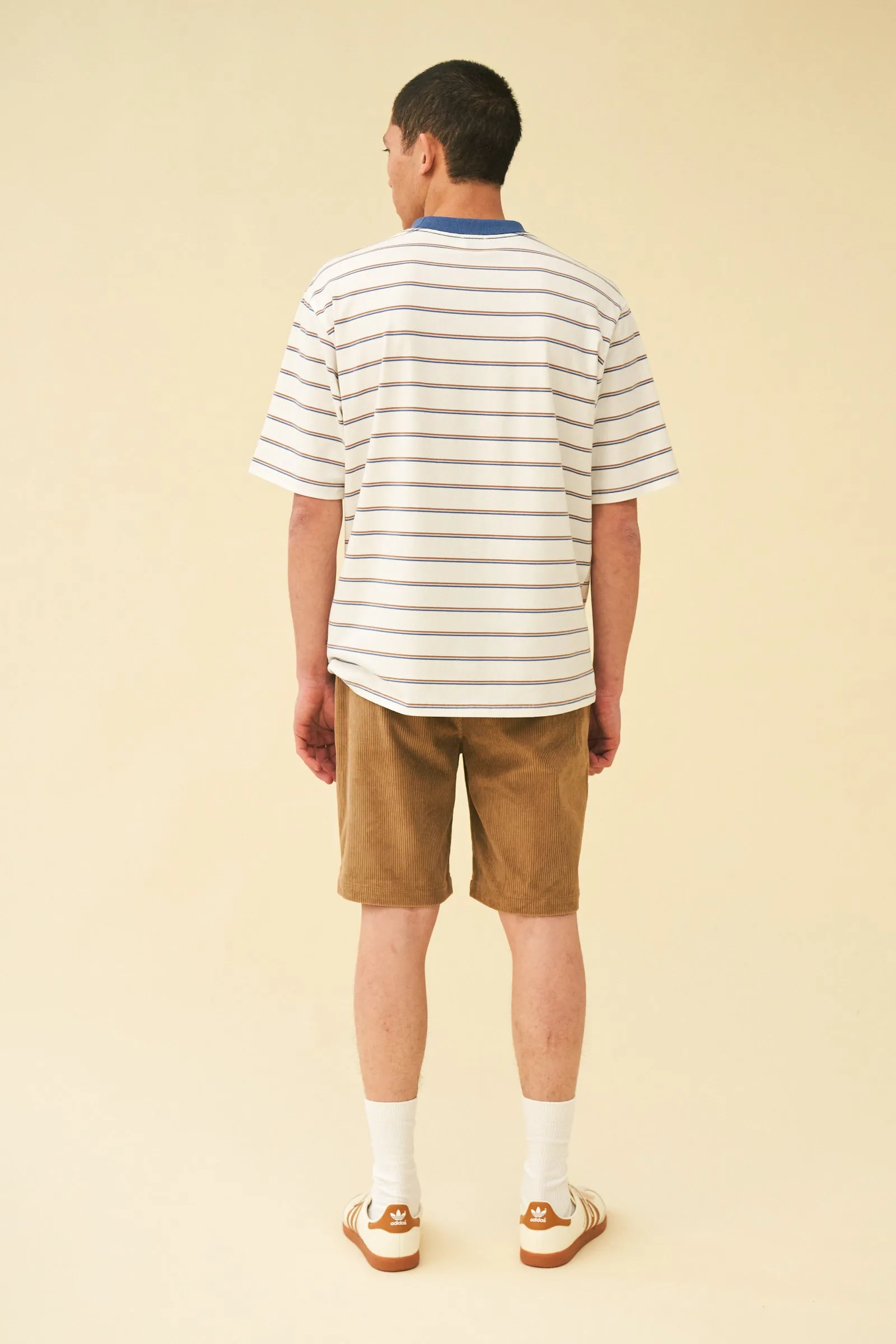 bound 'White Stripe' Tee