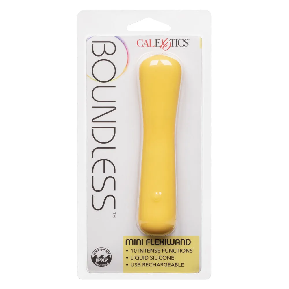 Boundless Mini FlexiWand Poseable Silicone Vibrator