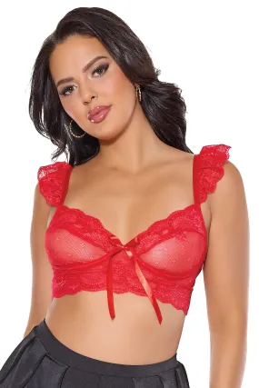 Bralette - Red