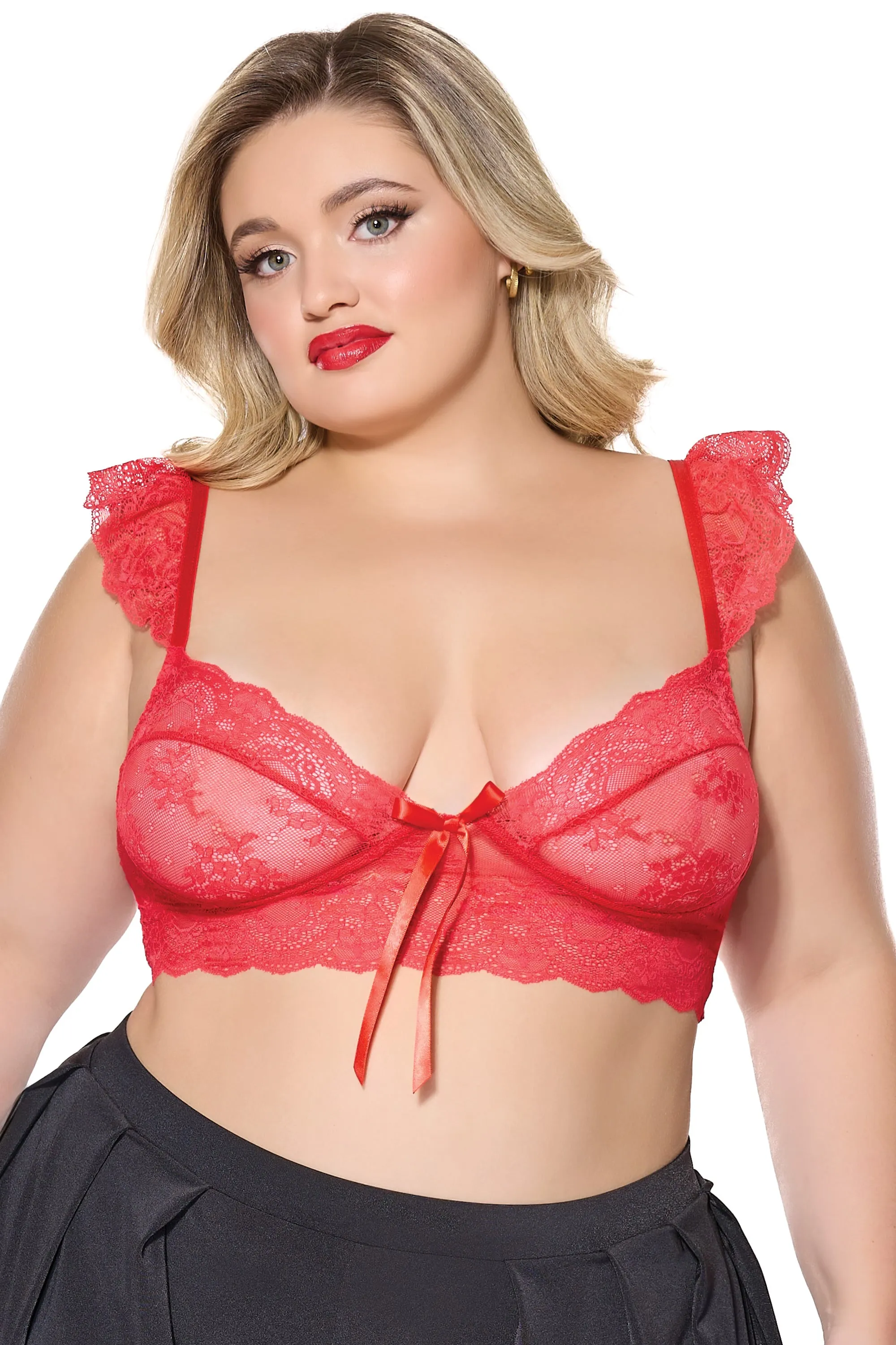 Bralette - Red