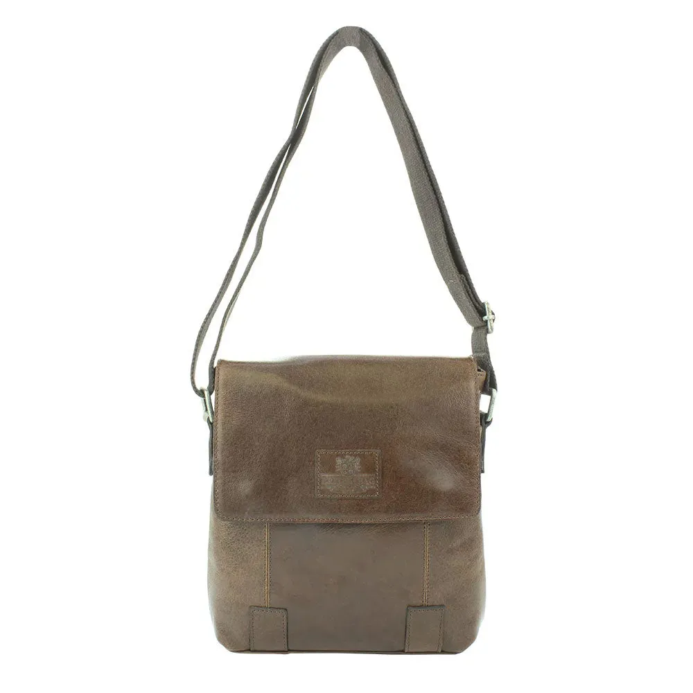 British Bag Co. Leather Bag