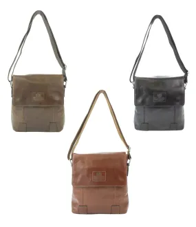 British Bag Co. Leather Bag