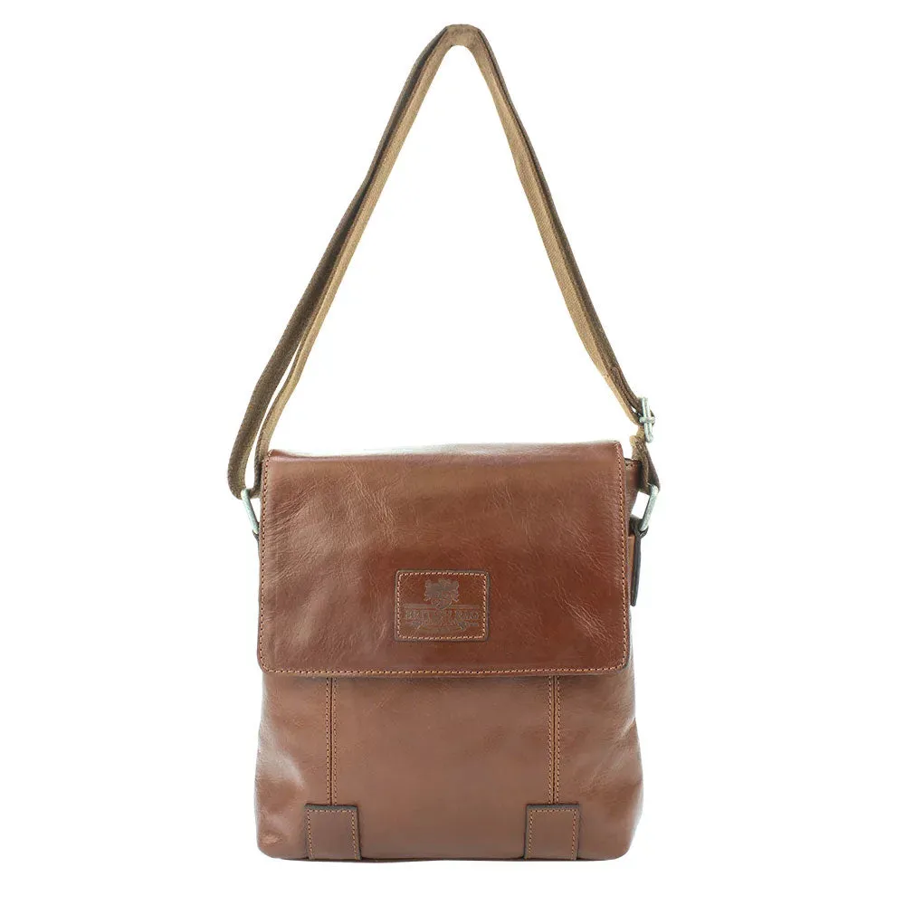 British Bag Co. Leather Bag