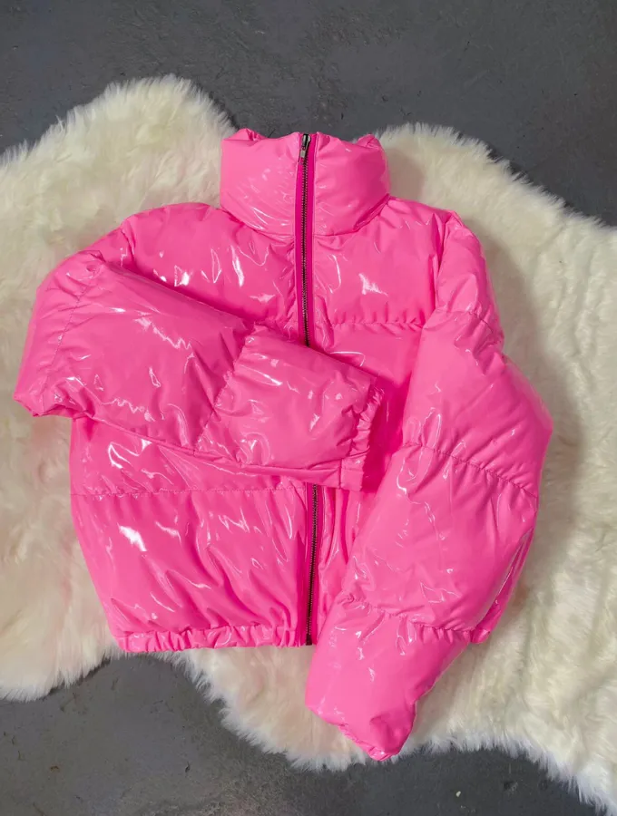 BUBBLE PUFFER - LUMO FUCHSIA