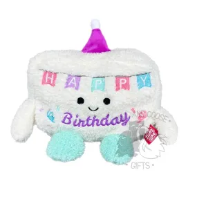 Bum Bumz 7.5 Inch Benji the Birthday Banner Party Bumz Plush Toy