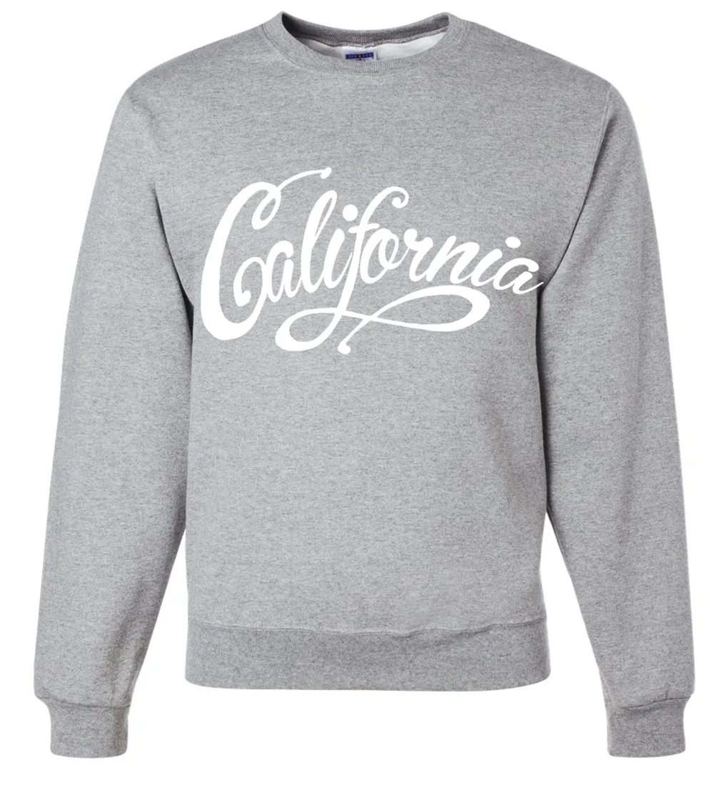 California Beach Script Crewneck Sweatshirt