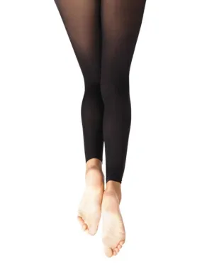 Capezio Women's Ultra Soft Footless Tights