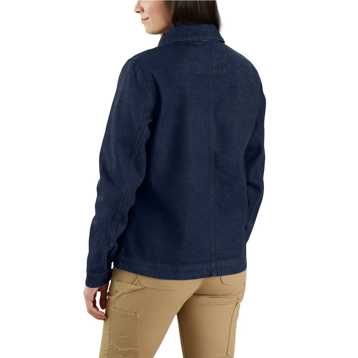 Carhartt WOMENS relaxed fit Denim Jacket (OC5449)