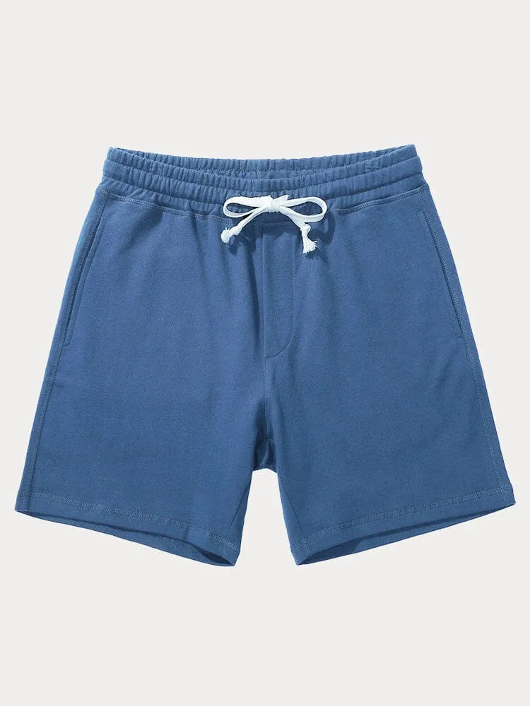 Casual Solid Color Beach Shorts