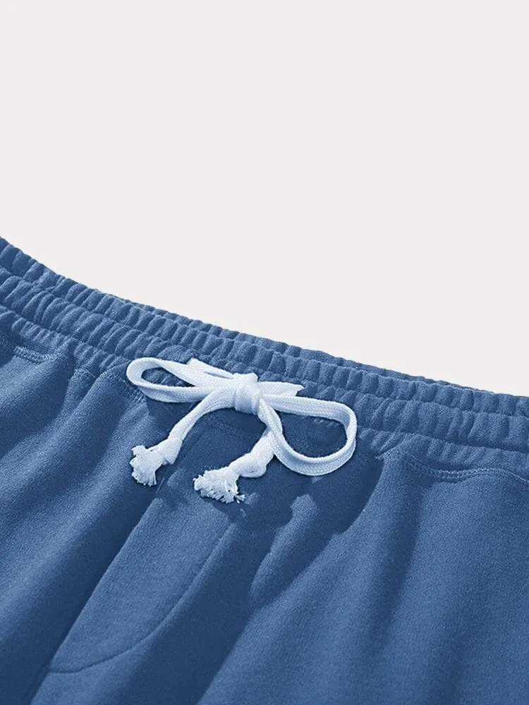 Casual Solid Color Beach Shorts