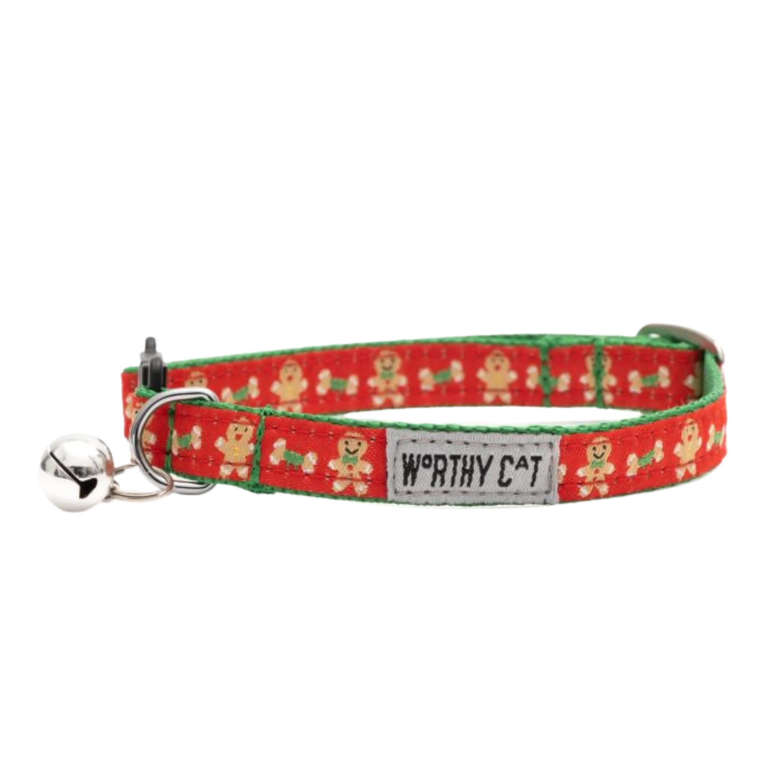 Cat Collar | Gingerbread Bones