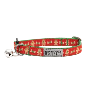 Cat Collar | Gingerbread Bones