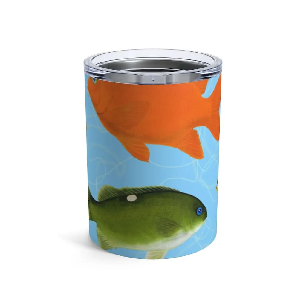 Catalina Fish, 10 oz Steel Tumbler