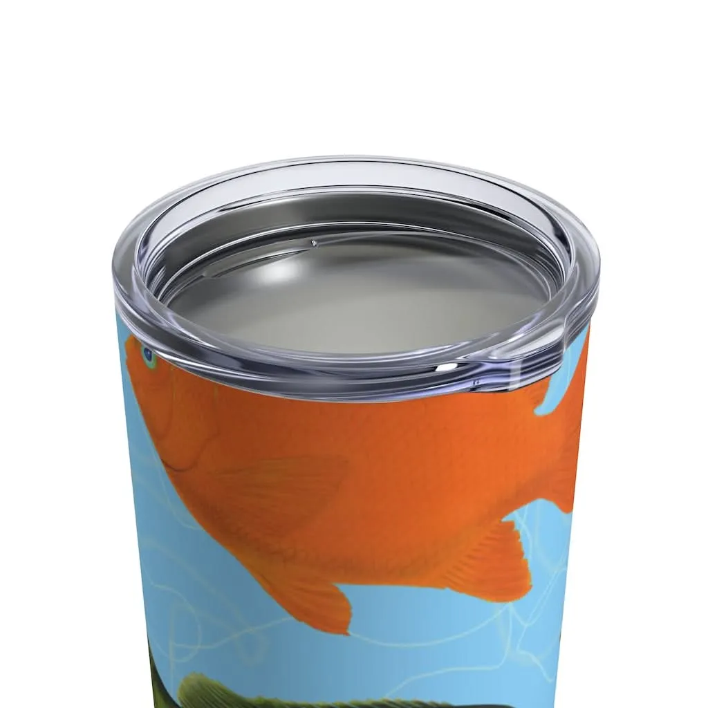 Catalina Fish, 10 oz Steel Tumbler