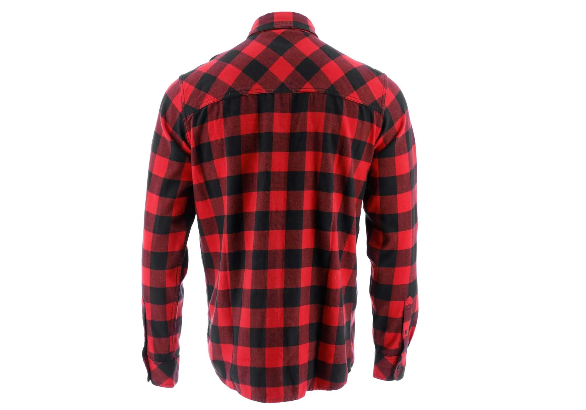 Caterpillar Mens Comfortable Plaid Shirt