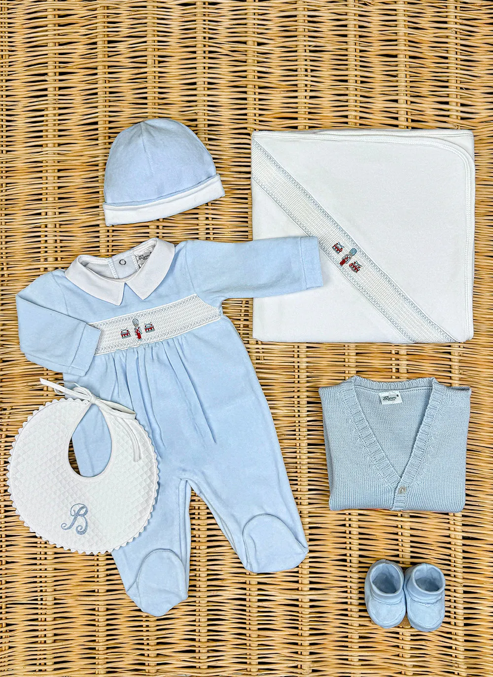 Chenille Sleepsuit Smock