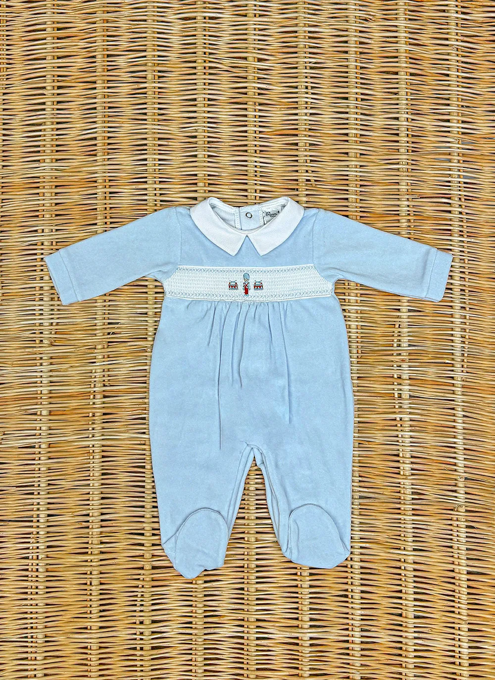 Chenille Sleepsuit Smock