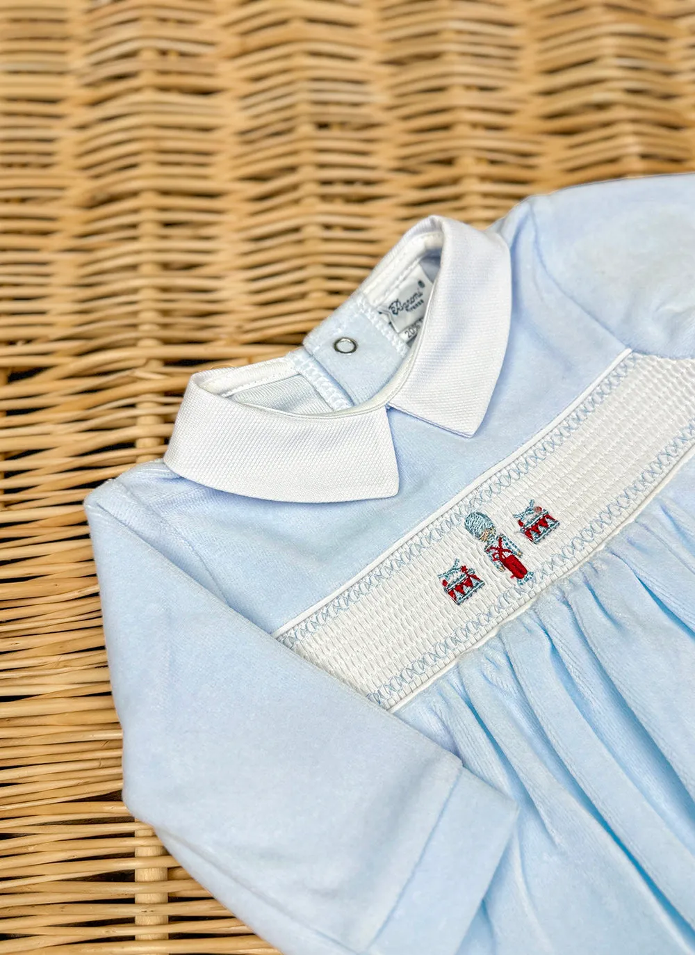 Chenille Sleepsuit Smock