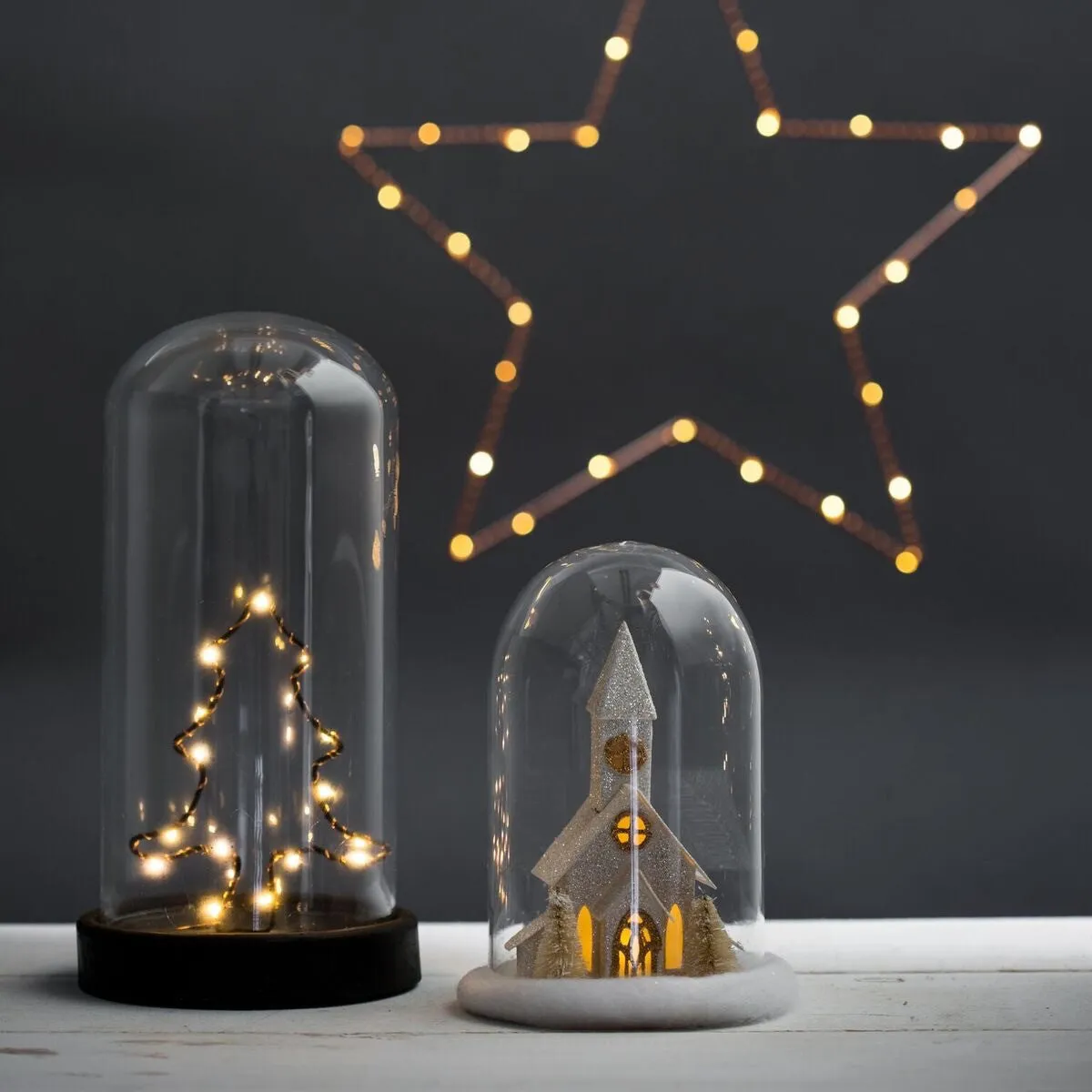 Christmas Bell Jars