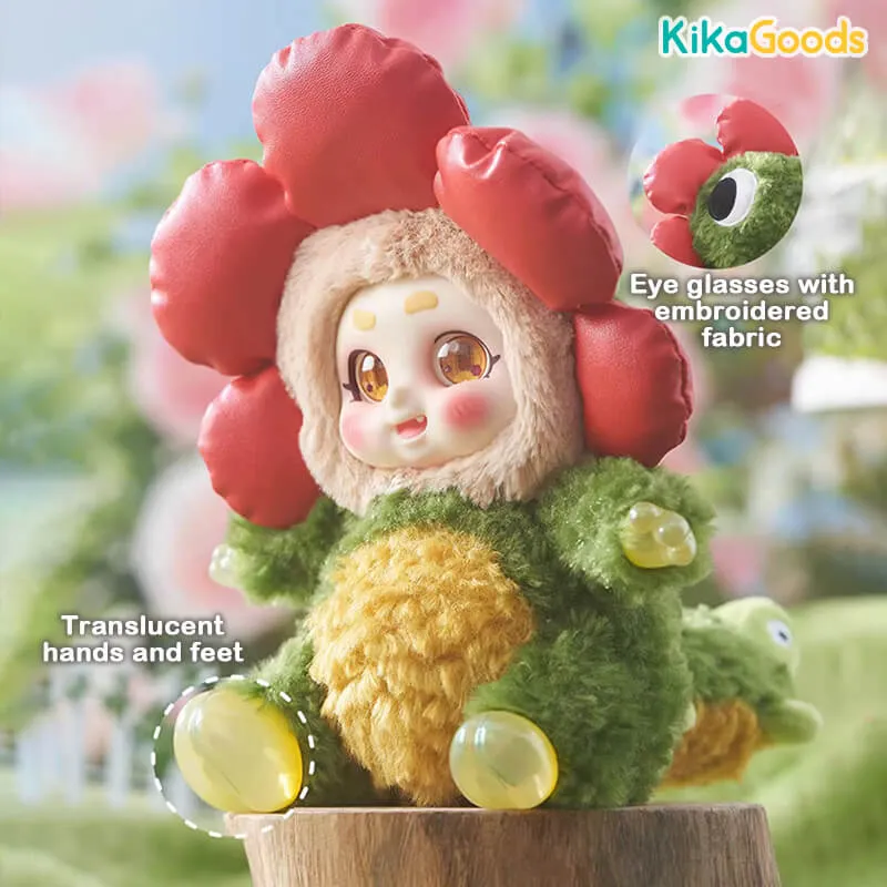 Cino's Garden Fairies Series Plush Blind Box