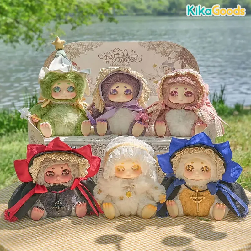 Cino's Garden Fairies Series Plush Blind Box