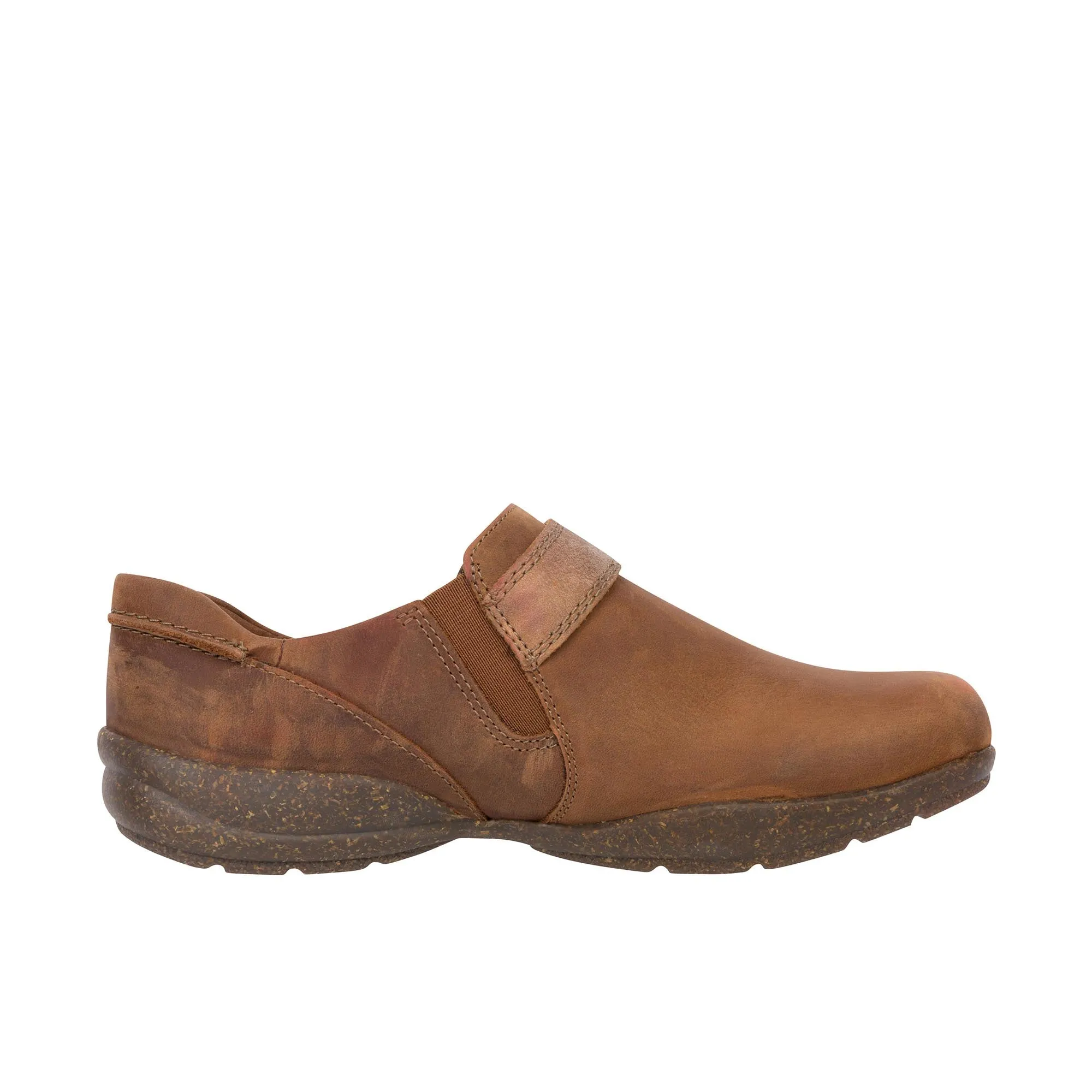 Clarks Womens Roseville Dot Tan