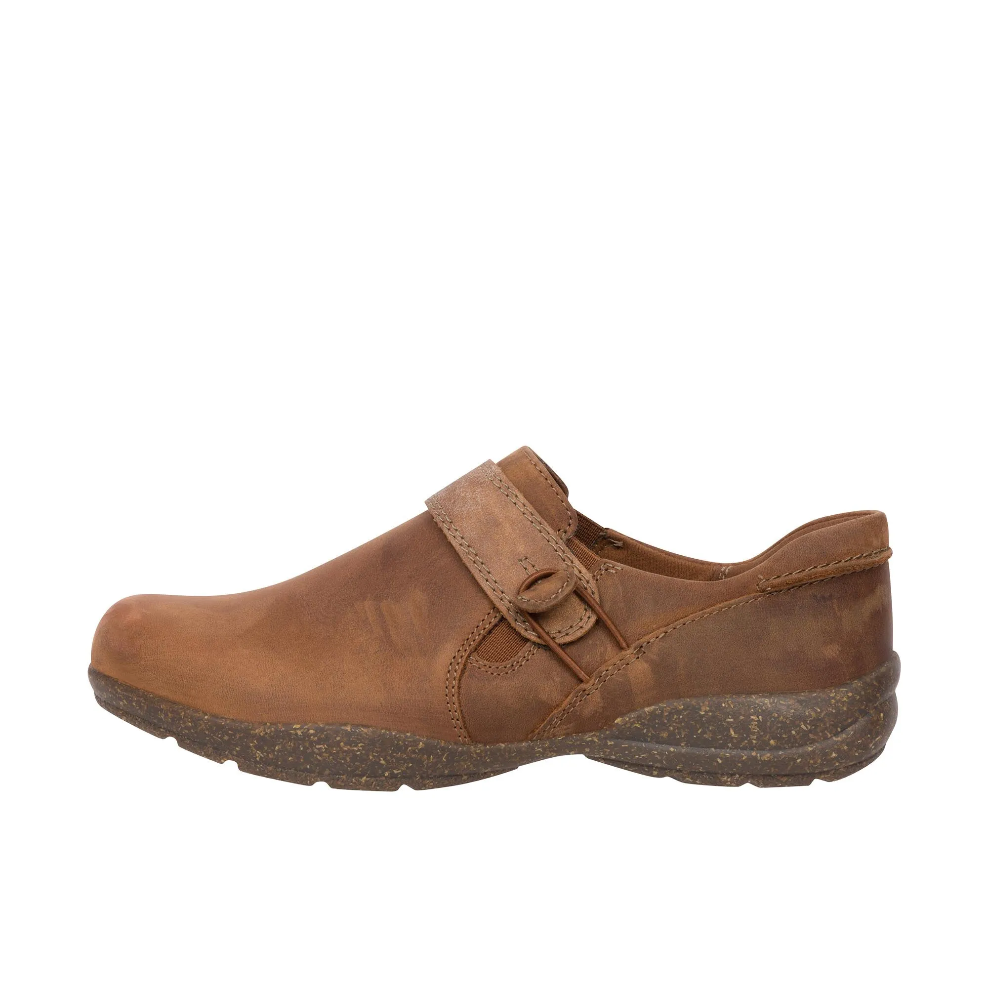 Clarks Womens Roseville Dot Tan