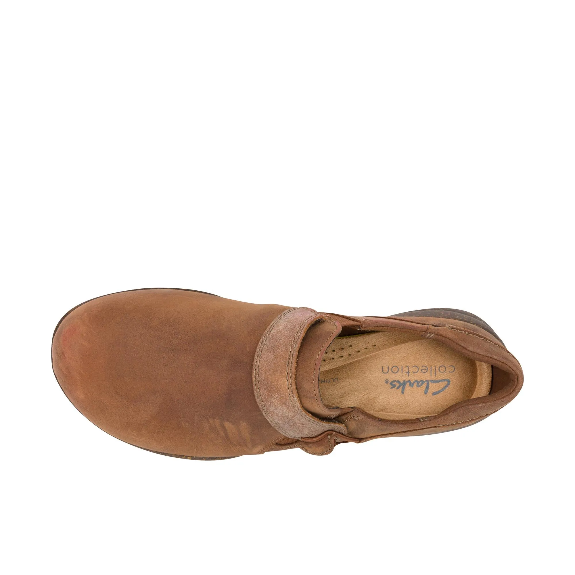 Clarks Womens Roseville Dot Tan